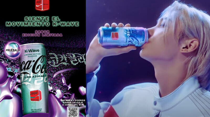La nueva Coca-Cola Zero Azucar se adentra en el universo K-pop