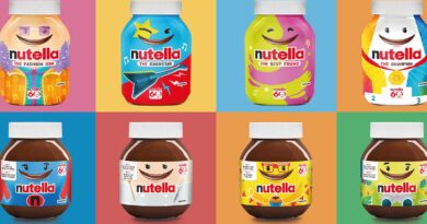 Nutella celebra su 60 aniversario con 18 diseños exclusivos de sus tarros