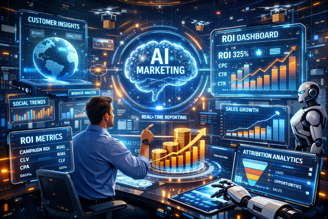 La IA y la nueva medición marcan el rumbo del marketing en 2026 ...