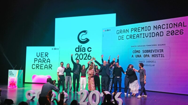 Banco Sabadell y OV_OriolVillar se alzan con el Gran Premio Nacional de Creatividad Banco Sabadell y OV_OriolVillar se alzan con el Gran Premio Nacional de Creatividad