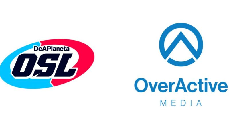 OverActive Media y OSL-DeAPlaneta, juntas para impulsar la industria de los esports