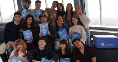 La alianza se enmarca en el conjunto de iniciativas dirigidas a jóvenes que impulsa Zurich con el apoyo de la Z Zurich Foundation.
