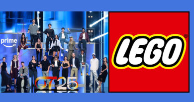 Durante la temporada, la casa de los concursantes se transformará en un espacio lleno de color y piezas Lego