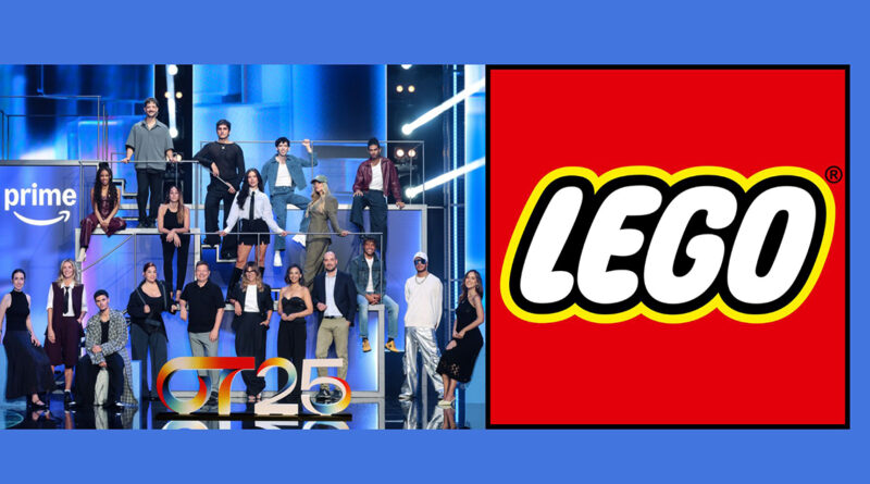 Lego se instala en el universo de ‘Operación Triunfo 2025’