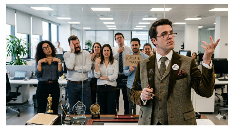 Odio todo. La serie: «Odio a los jefes» Odio todo. La serie: «Odio a los jefes»