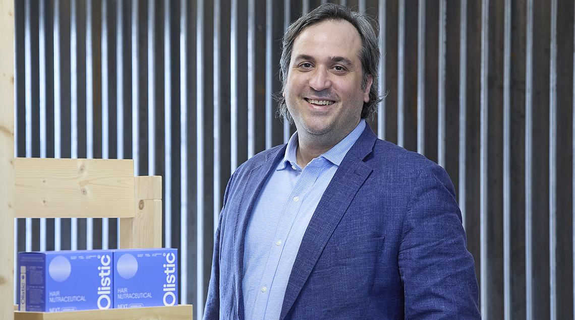 Pablo Nueno, CEO y cofundador de Olistic