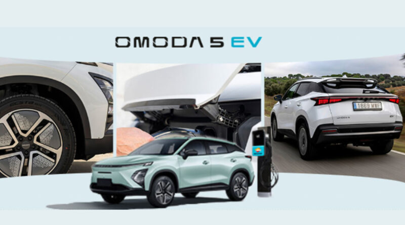 La primera campaña en España con esta tecnología se ha desarrollado durante los meses de junio y julio para el Omoda 5 EV