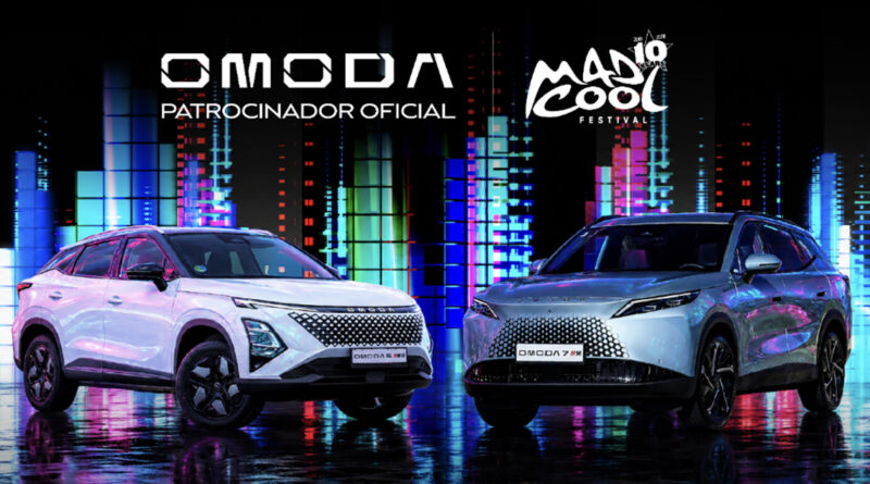 La participación de Omoda en Mad Cool Festival responde a una estrategia de posicionamiento