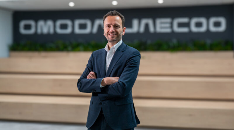 Francesco Colonnese, nuevo vicepresidente de Omoda & Jaecco