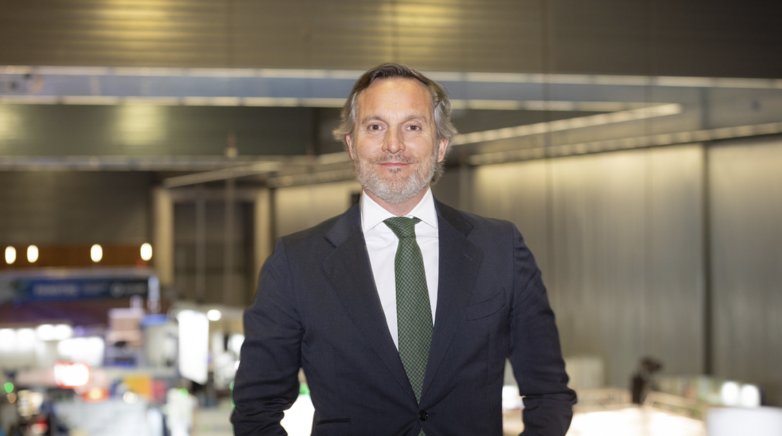 Óscar Barranco, managing director Spain & Portugal de Easyfairs y director de Empack