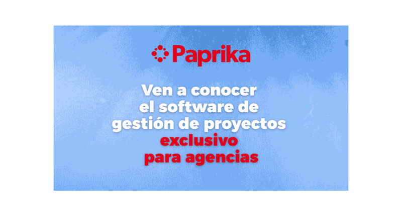 ¿Aún no conoces Paprika, el ERP especializado para agencias como la tuya? ¿Aún no conoces Paprika, el ERP especializado para agencias como la tuya?