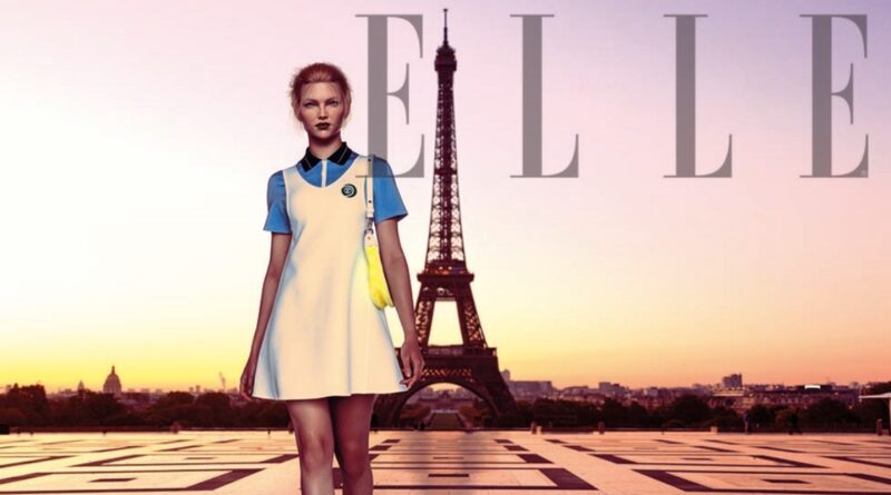 «Un viaje diferente», la ‘fashion film’ de Elle y Harper’s Bazaar en el metaverso