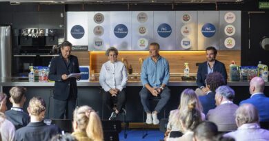 Pepa Muñoz, Pepe Ribagorda y Juan Pozuelo fueron algunos de los protagonistas en este encuentro, que incluyó una mesa redonda, demostración de los productos y un showcooking