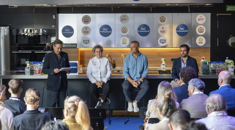 Pepa Muñoz, Pepe Ribagorda y Juan Pozuelo fueron algunos de los protagonistas en este encuentro, que incluyó una mesa redonda, demostración de los productos y un showcooking