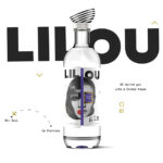 Supperstudio firma la identidad visual de la nueva Lilou NY Salted Gin