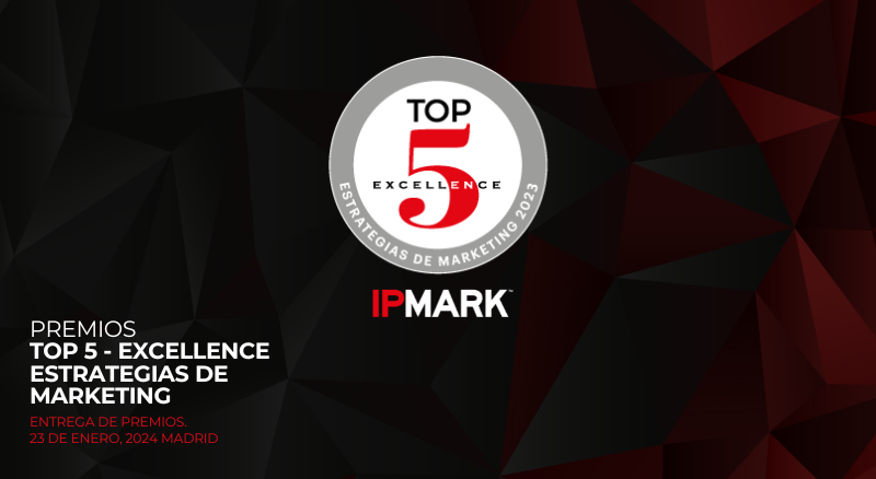 Últimos días para inscribir piezas a los TOP 5 Excellence-Estrategias de Marketing