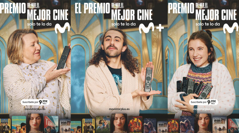 Movistar Plus+ honra al cine en su debut publicitario junto a &Rosàs Movistar Plus+ honra al cine en su debut publicitario junto a &Rosàs