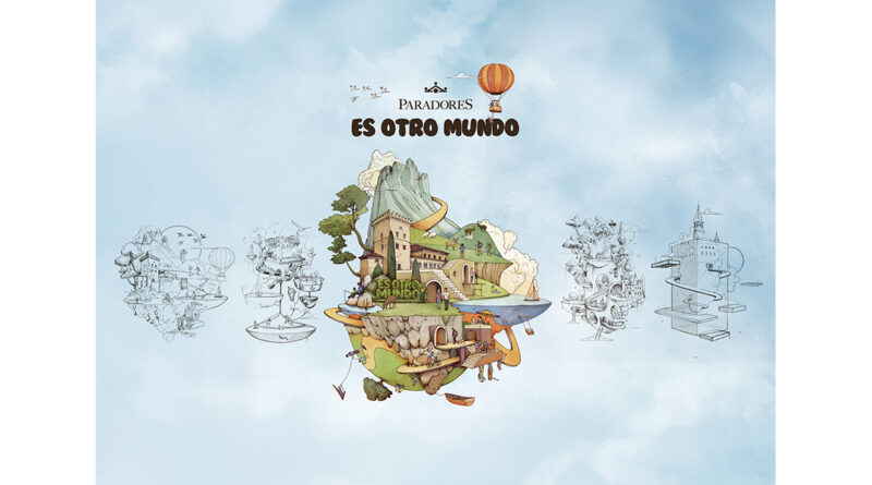 Paradores construye «otro mundo» en su nueva nueva propuesta visual Paradores construye «otro mundo» en su nueva nueva propuesta visual