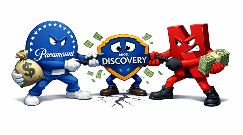 Paramount modifica su oferta de compra por Warner Bros Paramount modifica su oferta de compra por Warner Bros