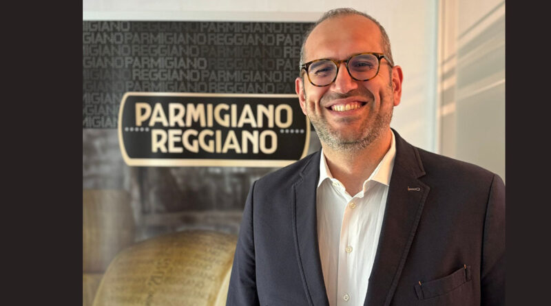 El Consorcio de Parmigiano Reggiano ha nombrado director de marketing a Carmine Forbuso