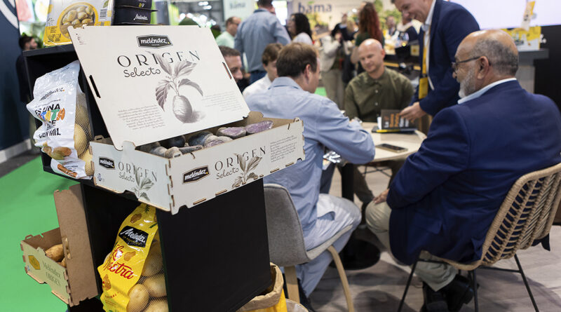 La presentación de la nueva imagen en Fruit Attraction 2025 supone, por tanto, el inicio de una nueva etapa para Meléndez