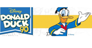 El Pato Donald cumple 90 años y es considerado como un icono cultural protagonista de las colecciones de grandes firmas de moda como Gucci o Karl Lagerfeld