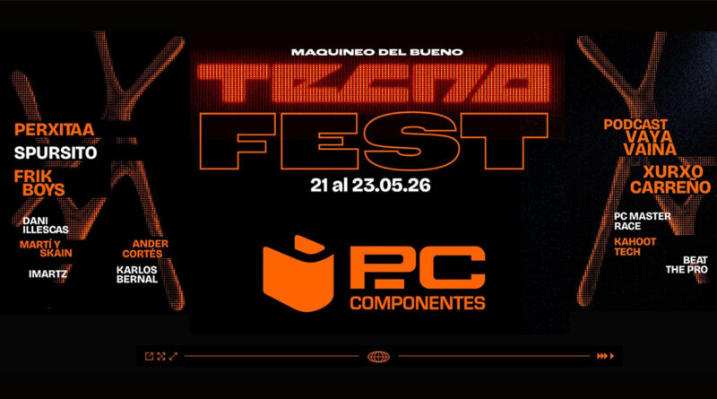 Tecnofest convertirá Madrid en el centro de la tecnología, el gaming y la cultura digital Tecnofest convertirá Madrid en el centro de la tecnología, el gaming y la cultura digital