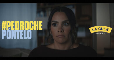 La nueva campaña de La Gula del Norte intenta convencer a Pedroche para que se ponga un vestido diseñado por la marca
