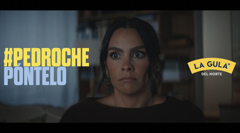 La nueva campaña de La Gula del Norte intenta convencer a Pedroche para que se ponga un vestido diseñado por la marca