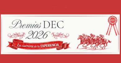 Premios DEC 2026 estarán inspirados en una gran carrera de caballos