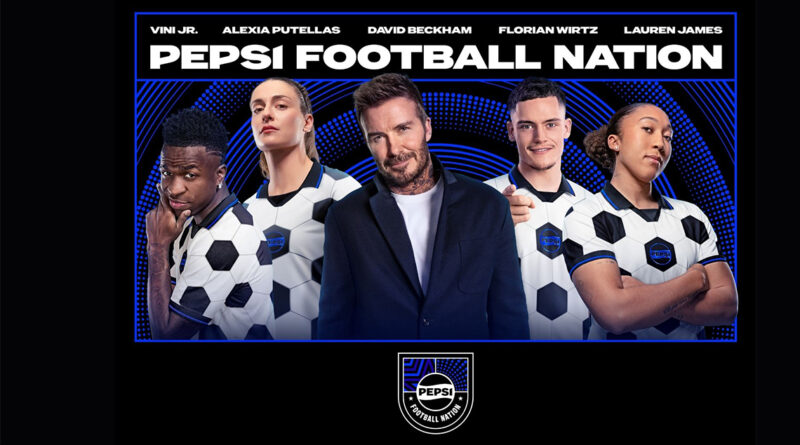 Pepsi Football Nation, la nueva plataforma global sobre cultura futbolística Pepsi Football Nation, la nueva plataforma global sobre cultura futbolística