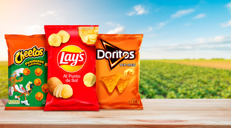 Por lo tanto Campo luces PepsiCo Europa eliminará las bolsas de plásticos de patatas fritas y chips  para 2030