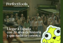 Llegar a España con 20 años de historia y que nadie te conozca