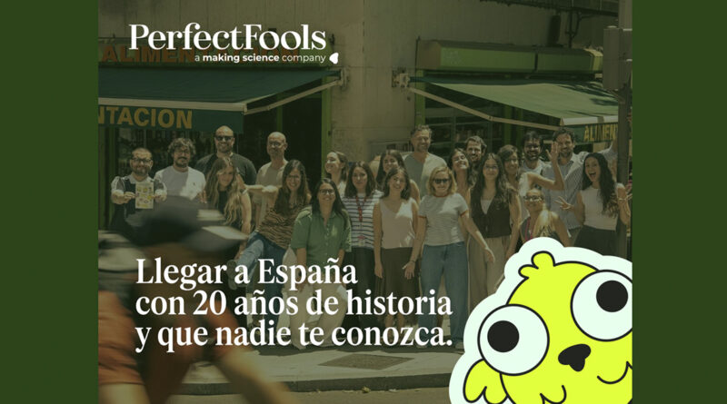 Llegar a España con 20 años de historia y que nadie te conozca Llegar a España con 20 años de historia y que nadie te conozca