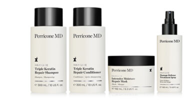 la línea incluye ingredientes hidratantes como ácido hialurónico, provitamina B5 y activos nutritivos, orientados a dejar el cabello más suave, sedoso, brillante y manejable