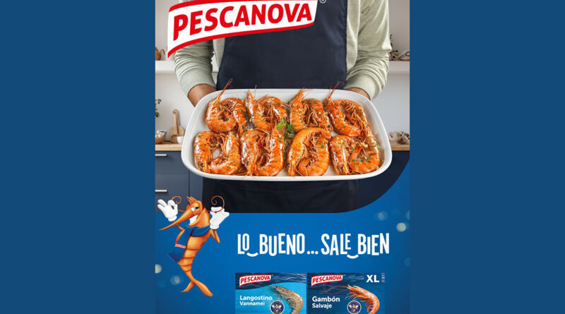 Pescanova lanza su campaña de Navidad para poner en valor sus productos como garantía de calidad y fácil preparación