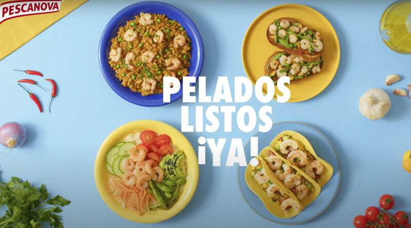 Pescanova refuerza su posición en el Gran Consumo con “Pelados, listos, ¡ya!”