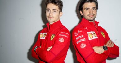 Estrella Galicia 0,0 nuevo patrocinador de Ferrari junto a Carlos Sainz
