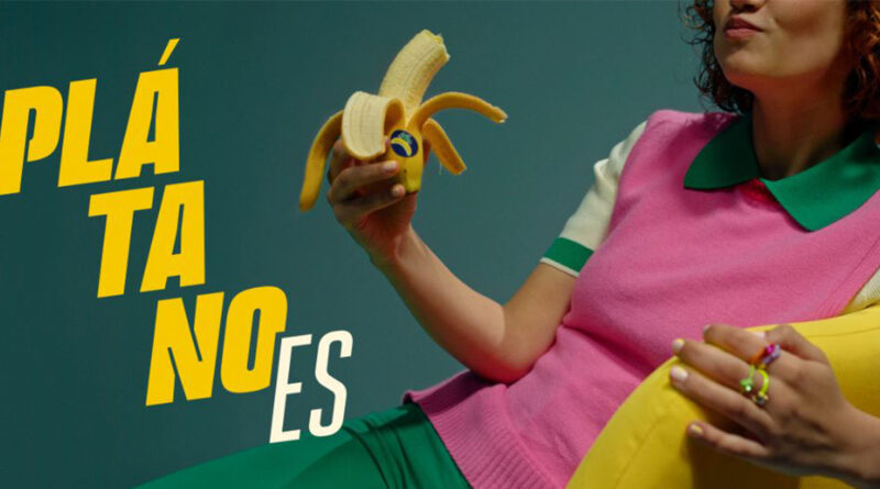 'Plátano es', la nueva campaña de Plátano de Canarias de la mano de la agencia Pingüino Torreblanca