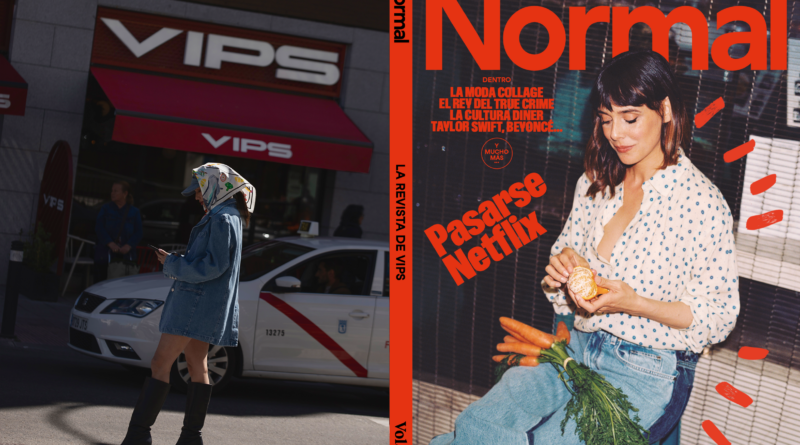 La cadena de restaurantes Vips sorprende con el lanzamiento de una revista de cultura popular y lifestyle, en formato papel