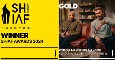 "No Walkers, No Game", una de las campañas ganadoras de un oro en los Shiaf Awards 2024