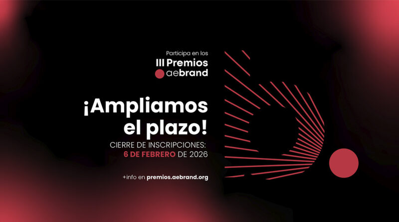 los Premios AEBRAND contarán con tres nuevas categorías: Digital, Sensorial y Retail Branding.