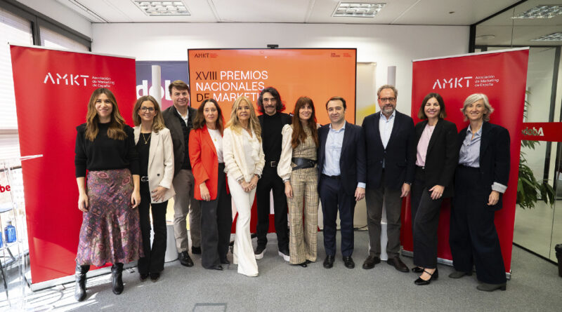 AMKT abre las candidaturas de los Premios Nacionales de Marketing 2026 AMKT abre las candidaturas de los Premios Nacionales de Marketing 2026