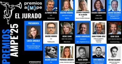 La presidencia del jurado estará a cargo de Lucía Angulo, CEO de McCann Worldgroup & McCann España