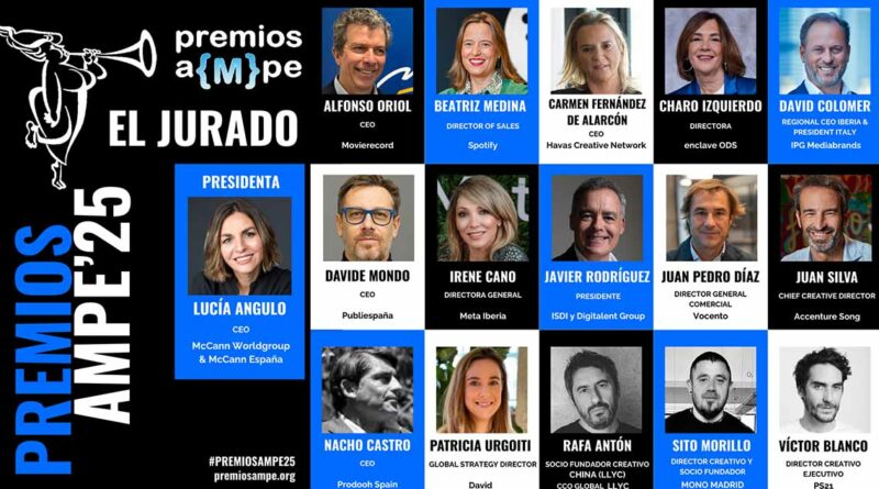 La presidencia del jurado estará a cargo de Lucía Angulo, CEO de McCann Worldgroup & McCann España