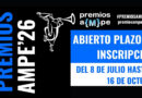 Los Premios AMPE 2026 abren inscripciones de piezas