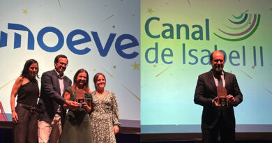 Moeve y Canal de Isabel II, compañías galardonadas en la XII edición de los Premios DEC