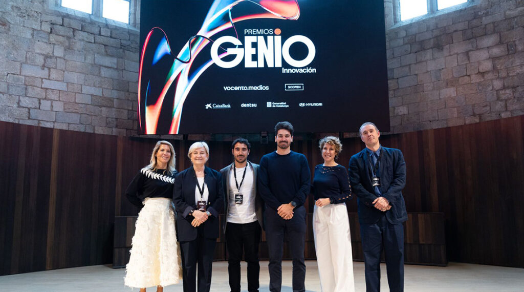 Banc Sabadell, ganador del Gran Premio Genio Innovación 2026