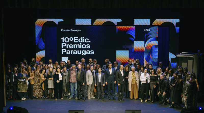 Los Premios Paraugas 2025 reconocieron proyectos vinculados a la creatividad, la identidad y la innovación
