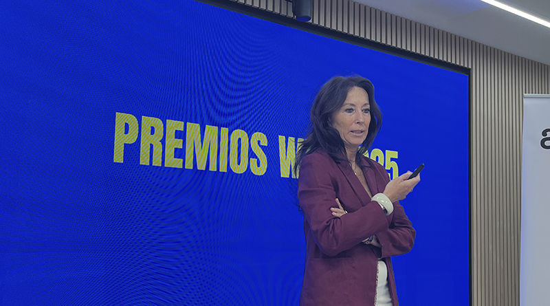 Ana Picó, directora de los Premios W!N presenta la segunda edición en las oficinas de Edelman Spain